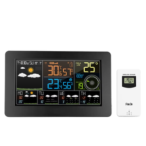 Meilleure station météo de table numérique pour la maison Baromètre automatique sans fil Hygromètre Personnalisation OEM Instruments de température - Product Image 2