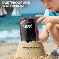 Étui de téléphone étanche Redpepper IP68 de haute qualité pour iPhone 17 Pro Max 18 Pro Max