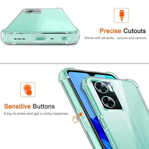 Coque de téléphone portable transparente en TPU de 1,5 mm pour <span class=keywords><strong>iPhone</strong></span> 14 15 16 17 Air Pro Max – Vente en gros - Product Image 3