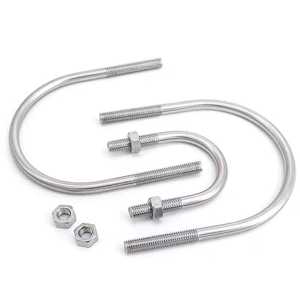 Boulon hexagonal pour équipement de ligne de poteaux, acier inoxydable 304, classe 8, usage industriel, galvanisé à chaud, noir, M24 M22, prix usine - Product Image 6