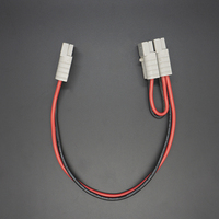 Kustom kualitas tinggi 2Pin 50A konektor 3 buah kabel Harness pabrik dirancang untuk 1 2 baterai Lithium perangkat Mobil