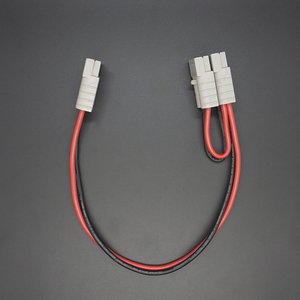 Kustom kualitas tinggi 2Pin 50A konektor 3 buah kabel Harness pabrik dirancang untuk 1 2 baterai Lithium perangkat Mobil - Product Image 3