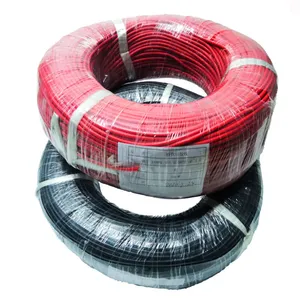 8/12/16/24 AWG High Temperature Heat Resistant Solid Copper Rubber Cable Silicone Wire