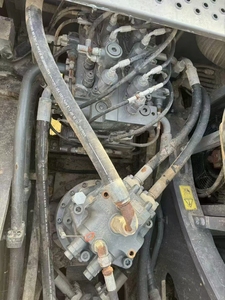 Excavadora de cadenas Volvo EC 380DL usada, 38 toneladas, motor de 160KW, alta potencia de excavación, bajo precio, buena calidad, OFERTA ESPECIAL - Product Image 5