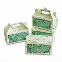 Boîte Cadeau en Carton Kailiou pour Pâtisseries, Desserts et Bonbons – Idéale pour les Fêtes