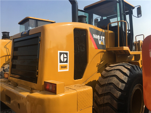 รถตักล้อยาง CAT 966H ปรับสภาพใหม่ ตรวจสอบก่อนจัดส่ง เครื่องจักรกลหนักสำหรับงานดิน - Product Image 4