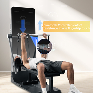 IMBODY POWER S Pro Smart Gym Fitness Mirror Multi Machine Strength Training Equipment Home <b>Trainer</b> Ring All-in-One POWER S Power - Product Image 3