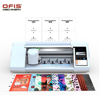 Máquina cortadora de película de TPU automática de nueva condición, protectores de pantalla de teléfono móvil, plotter de corte