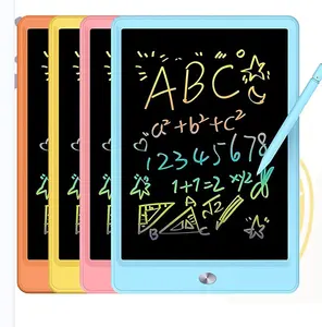 whole sale price electric color Kids children writing board tablet LCD 10 inches