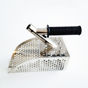 Reco kum kepçe paslanmaz çelik plaj <span class=keywords><strong>Metal</strong></span> tespit kürek sualtı hazine avcılık <span class=keywords><strong>Metal</strong></span> dedektörü - Product Image 1