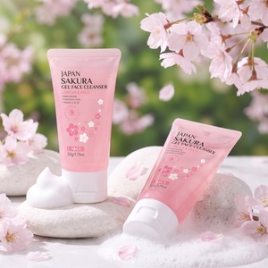 LAIKOU <span class=keywords><strong>Japan</strong></span> Sakura <span class=keywords><strong>Gel</strong></span> Gesichtsreiniger Sanftes Reinigungsöl Feuchtigkeitsbalance Hydratisierende Hautpflege Nicht Austrocknende Gesichtsreinigung - Product Image 1