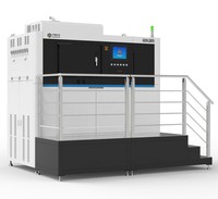 Imprimante 3D industrielle en métal à architecture ouverte ZRapid ISLM420DN avec volume d'impression de 420x420x450 mm