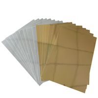 Papier cartonné double face de haute qualité, recyclable, en pâte mixte, A4 A3, 300 g/m², pour cadre photo, bougie, anti-ondulation, personnalisé
