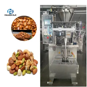 Packaging Machine Supplier Volumetric Cup Metering Filling Machinery Seeds Granules Mushroom Snacks Packing Machine