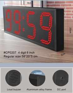 Tablero de señal de pantalla LED Digital portátil de 4 dígitos para señalización de gasolinera económica a la venta para aplicaciones de piscina - Product Image 5