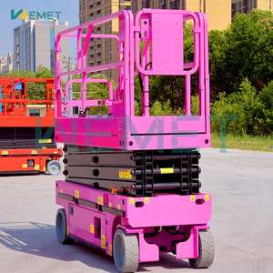 WEMET <span class=keywords><strong>mini</strong></span> plataforma de elevación de tijera móvil hidráulica <span class=keywords><strong>X</strong></span> mesa elevadora de tijera para alquiler - Product Image 6