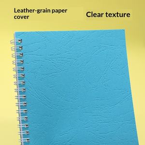 <b>A5</b> Spiral Kraft Paper Notebook Customized Logo Gift Portable Creative Notes Wholesale - Product Image 4