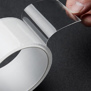 Nastro <span class=keywords><strong>biadesivo</strong></span> ad alta adesività schiuma resistente al calore nastro Nano trasparente estremamente resistente <span class=keywords><strong>per</strong></span> articoli in pasta <span class=keywords><strong>per</strong></span> <span class=keywords><strong>pareti</strong></span> domestiche - Product Image 2