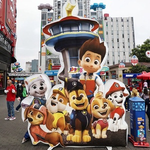 Phim hoạt hình Anime nhân vật Puppy <span class=keywords><strong>Inflatable</strong></span> quảng cáo hiển thị - Product Image 1