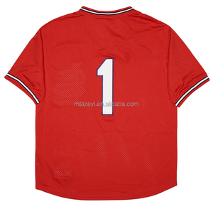 Cuciture di Alta Qualità Personalizzabili # Maglia da Baseball Americana Ricamata Ozzie Smith - Product Image 3