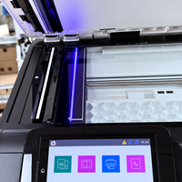 Printer Multifungsi Inkjet Warna A3 Rekondisi E77650 77650 E77660 77660 untuk Mesin HPO Imprimante Fotokopierer