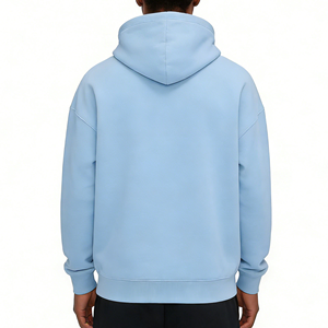 Custom Wholesale Pullover Oversized <strong>Hoodie</strong> Boxy Fit Hooded Streetwear Plus Size Custom logo Mens Hoodies &amp; Sweatshirts - Product Image 3