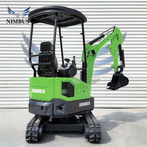 Miniexcavadora NIMBUS Euro V con Gran Fuerza de Excavación, Alta Eficiencia de Trabajo y Funcionamiento Suave - Product Image 3