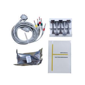 SY-W002 mesin ECG tiga saluran dokter hewan elektrokardiografi Vet - Product Image 4