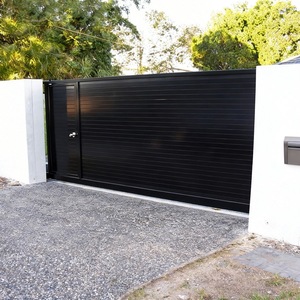 Puerta Telescópica Eléctrica <span class=keywords><strong>de</strong></span> 1500 mm y 11 m con Movimiento Eléctrico, Puertas Correderas <span class=keywords><strong>para</strong></span> Casa, Abridor <span class=keywords><strong>de</strong></span> Puerta Doble, Puerta Batiente Doble <span class=keywords><strong>de</strong></span> Alta Resistencia - Product Image 2