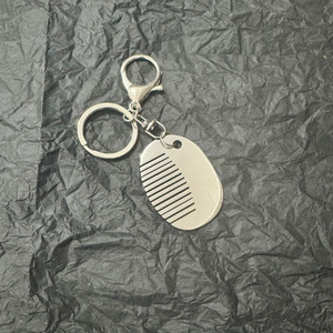 Porte-clés créatifs personnalisés en acier inoxydable, petits pendentifs pour sacs, accessoires pratiques, designs de niche – Vente directe usine - Product Image 5