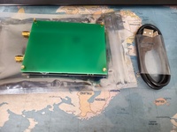Module générateur de signal RF haute stabilité et faible bruit MAX2870 avec écran LCD, capteur de signal et carte testeur 23,5 MHz-6000 MHz