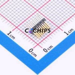 FTS-105-01-F-D Pin Header Through hole Component (THT),P=1.27mm Connector 1.27mm 1.27mm Through Hole Double Row - Product Image 2