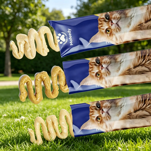 Barritas de Golosinas Cremosas para Gatos de Todas las Edades, con Alto Contenido de Proteínas, Carne Real, Múltiples Sabores (Pollo, Salmón, Atún), OEM - Product Image 3