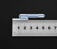 Pipette pasteur en plastique 20ul40ul60ul80ul