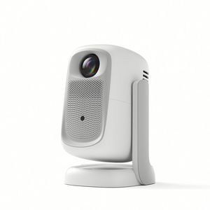 Compact Flip Mini <b>Projector</b> 720P & 1080P Full HD <b>LED</b> LCD Beamer Compatible with Android Smart Devices Ideal for New Home Theater - Product Image 1