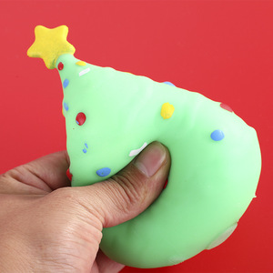 2025 Custom Design Santa Snow Man Stress <b>Ball</b> Promotional <b>Squeeze</b> Antistress Santa Snow Man Toys - Product Image 6