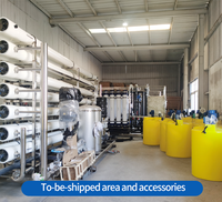 Système de filtration d'eau par osmose inverse industrielle 10000 Lph pour dessalement d'eau de forage, usine de filtration d'eau RO