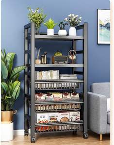 Многоуровневой кухонный стеллаж для хранения фруктов и овощей - Product Image 5