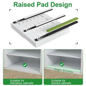 Expandable Sliding Drawer Pull Out Seasoning Spice <b>Storage</b> Holders Pullout <b>Kitchen</b> Cabinet Shelf <b>Racks</b> Organizer for Cabinet - Product Image 5