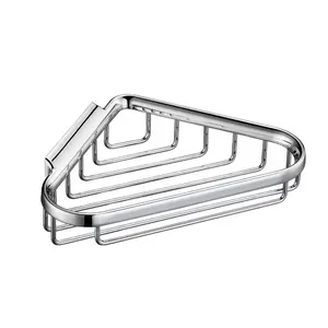 Organizador de pendurar, cesta de metal para banheiro e cozinha