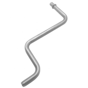 सीएनसी ट्यूब बेंडिंग फैब्रिकेशन शीट मेटल फैब्रिकेशन स्टील ट्यूब बेंडिंग मोटरसाइकिल पार्ट्स कस्टम फैब्रिकेटेड रेल फ्रेमवर्क - Product Image 5