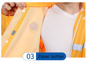 <span class=keywords><strong>Pantalon</strong></span> de <span class=keywords><strong>pluie</strong></span> en PVC tricoté réfléchissant, coupe-vent, imperméable, pliable, confortable, décontracté, pour adultes, pour <span class=keywords><strong>moto</strong></span> et vélo - Product Image 2