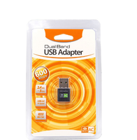 Livraison directe adaptateur Wifi Usb adaptateur Wifi pour Android Usb 2.0 pilote gratuit 600M Dongle Wifi