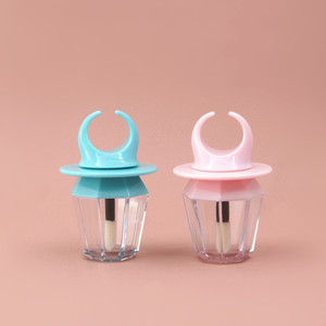 RTS חמוד 8ml ריקה ילדים אצבע טבעת פטמה גלוס צינורות מכולות - Product Image 1