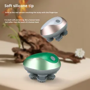 Promoting Electronic Products <b>Mini</b> Head Massager Dragon Claw Hand <b>Vibrating</b> Kneading Therapy Device - Product Image 1