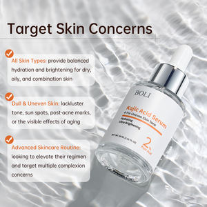 Suero Facial Blanqueador BOLI de 30 ml con Logotipo Personalizado, Cuidado de la Piel, Antimanchas, Iluminador, Ácido Kójico, Hamamelis, Niacinamida - Product Image 3