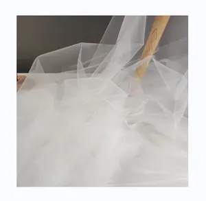 118 "rộng Nylon Tulle Rolls Lưới Net vải cho Bridal Veil 20D nylon mềm Tulle lưới vải cho trẻ em Tutu