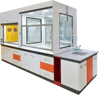 Banc de travail de laboratoire de meubles de laboratoire de sciences dentaires d'hôpital scolaire