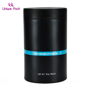 Chăm Sóc Tóc Rỗng 500 1000 Ml Nhựa Đen 8 16 32 Oz HDPE Mỹ Phẩm Jar - Product Image 2