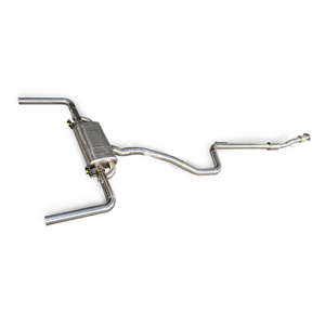 Système d'échappement à valve pour Mercedes-Benz CLA250 2020-2024 2.0T, tuyaux d'échappement Catback en acier inoxydable SS304, modification du silencieux, ondes acoustiques - Product Image 6